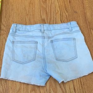 Kids shot jeans